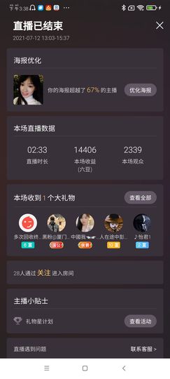 Ccake小仙女主播照片