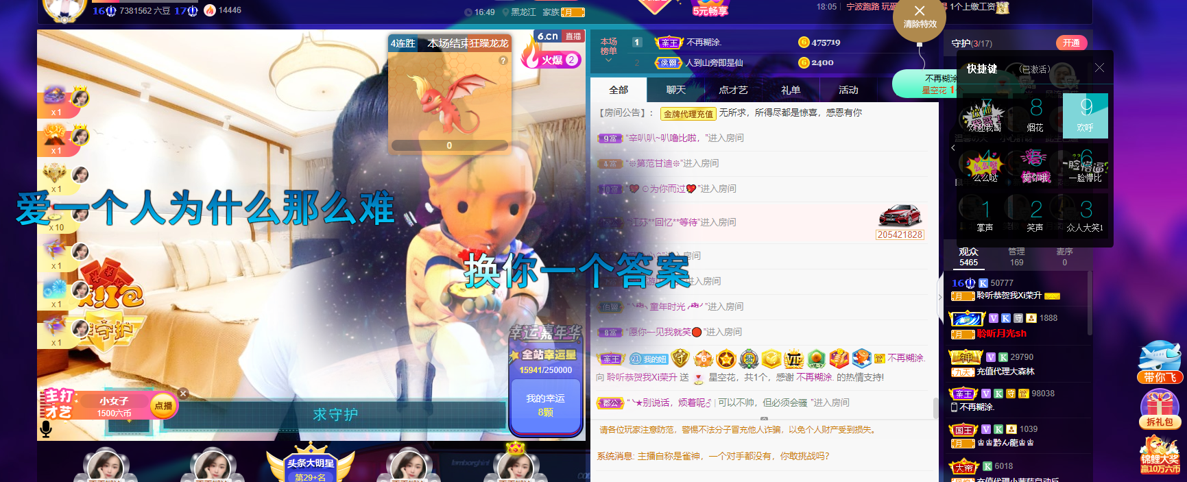 聆听~福妞儿的图片