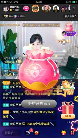 冰心一片在玉壶主播照片