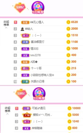 萌妃不甜了主播照片