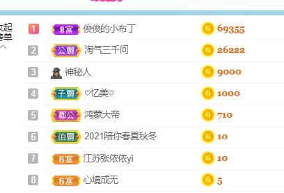 木子求守护🎀的主播照片
