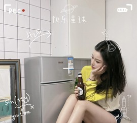 开朗！主播照片
