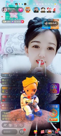 疯狂的药药宝贝主播照片