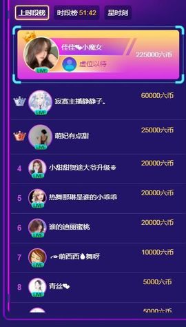 蓝小莓小朋友主播照片