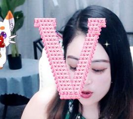 开心果冰儿主播照片