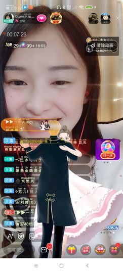 Ccake小仙女主播照片