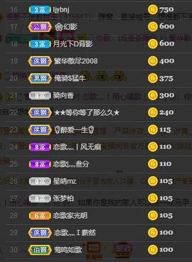 恋歌爱唱歌主播照片
