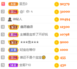 妃宝要饿死了主播照片