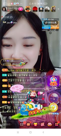 Ccake小仙女主播照片