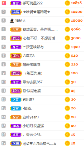 小明月、扶我我还能播主播照片