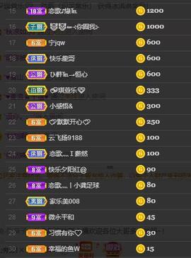 恋歌爱唱歌主播照片