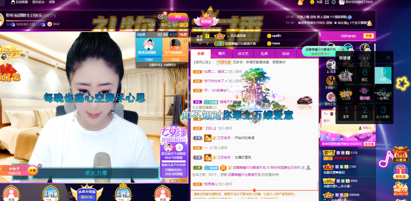 聆听~福妞儿的图片