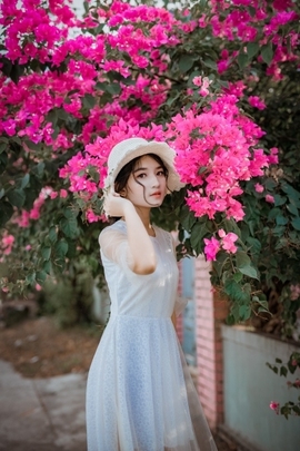 糊涂小妮子主播照片