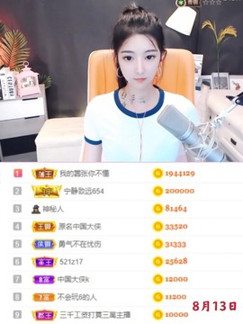 ♚艺琪♚充值代理主播照片