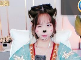 慕瑶小馋猫随风飘扬啦主播照片