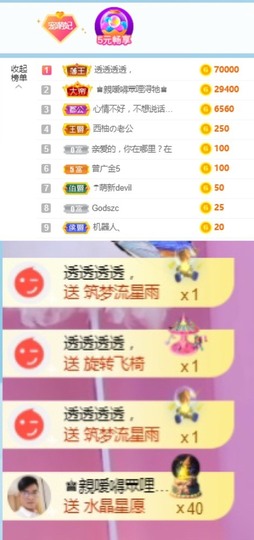 萌妃不甜了主播照片
