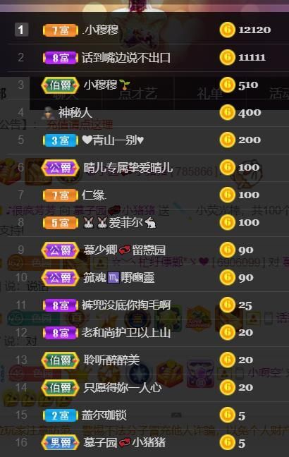 *菜园子*主播图片