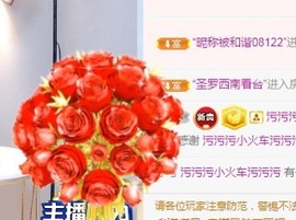 蓝小莓小朋友主播照片