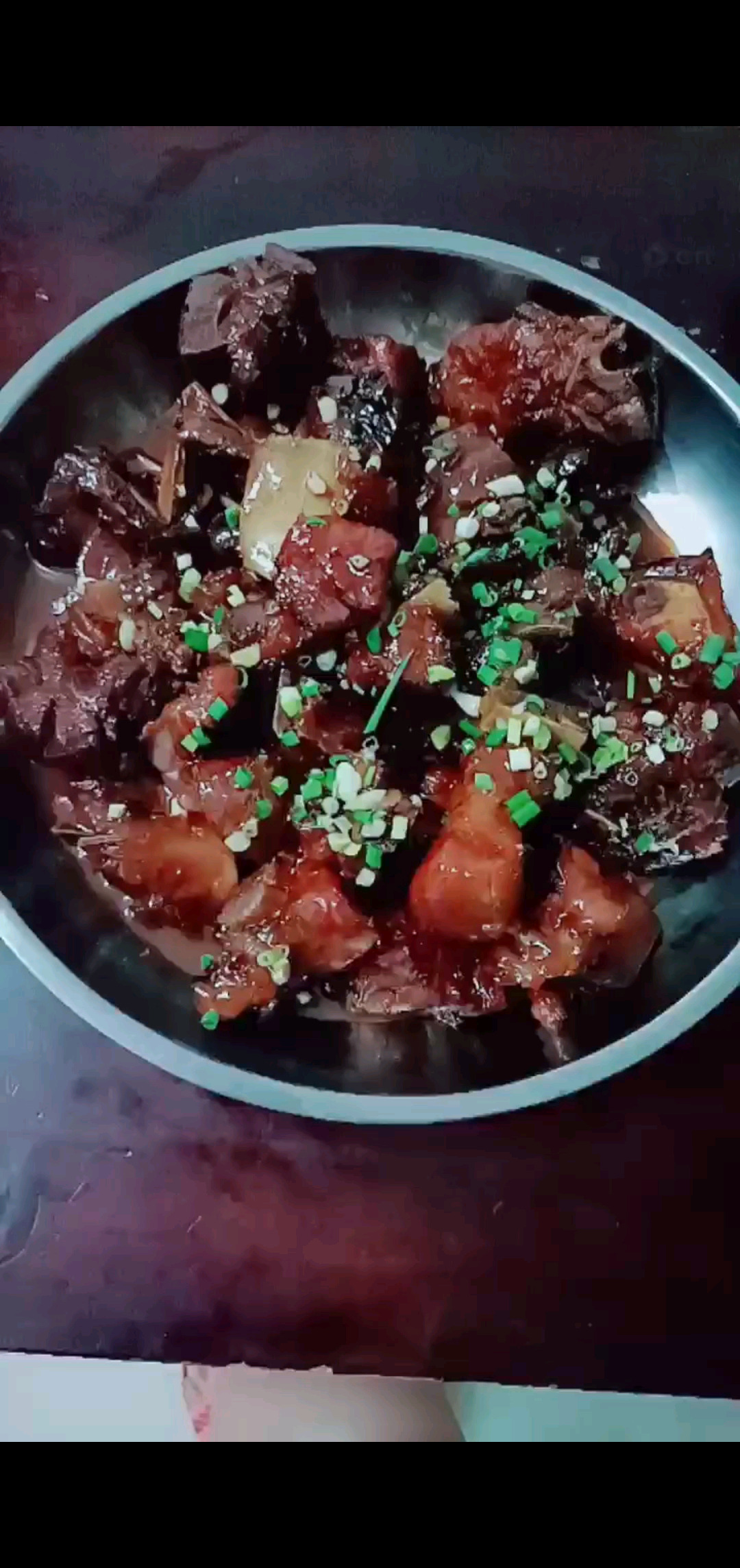 颜色深了点，吃饭饭，