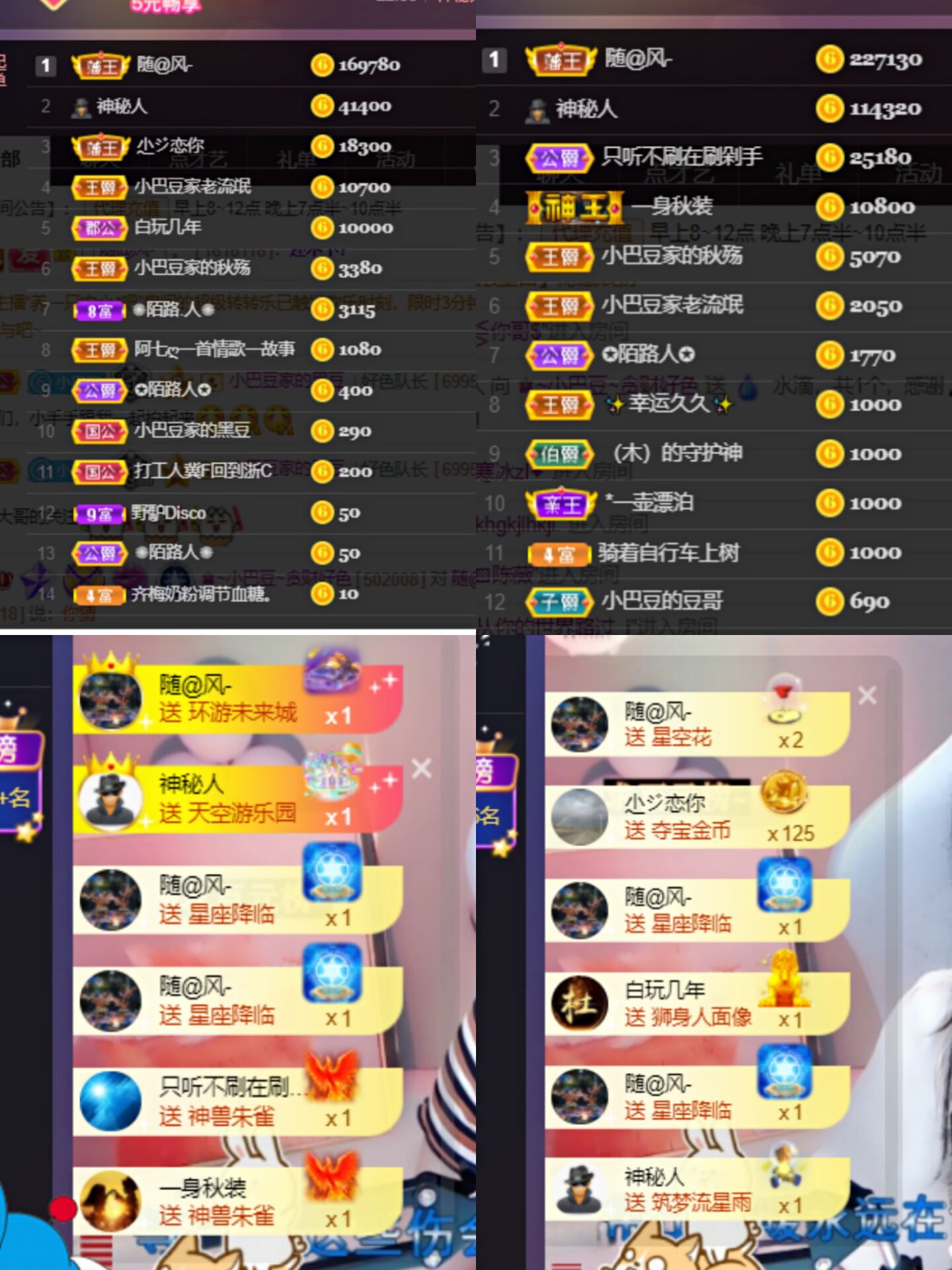 ♚~小巴豆~贪财好色的图片