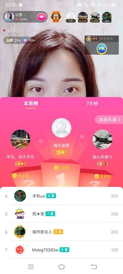 小芳，🌸减肥打卡主播照片