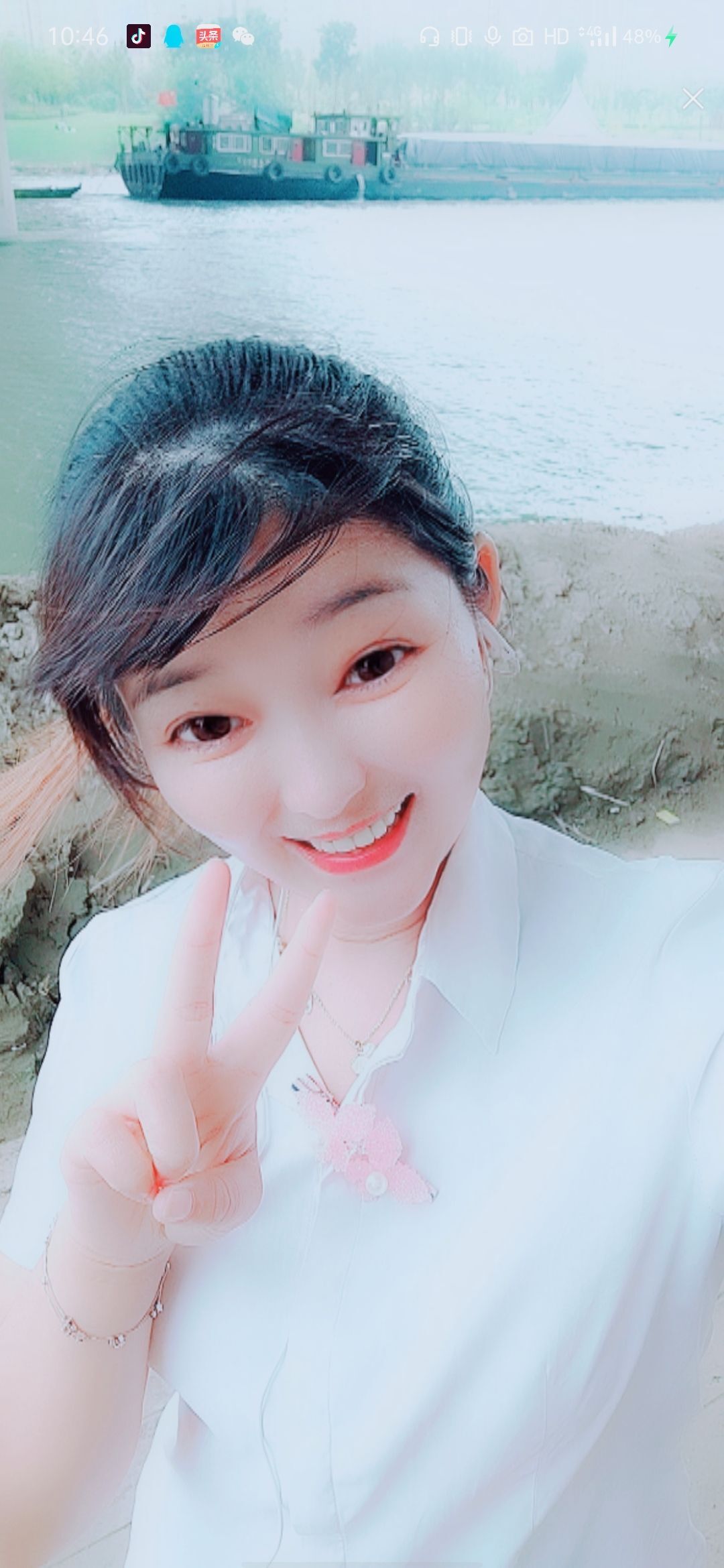 婷婷💕感恩有你陪伴的图片