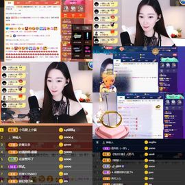 露露梦想暴富主播照片
