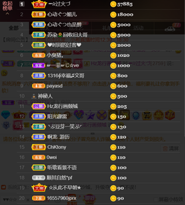 ━☆简希づ休息中主播照片