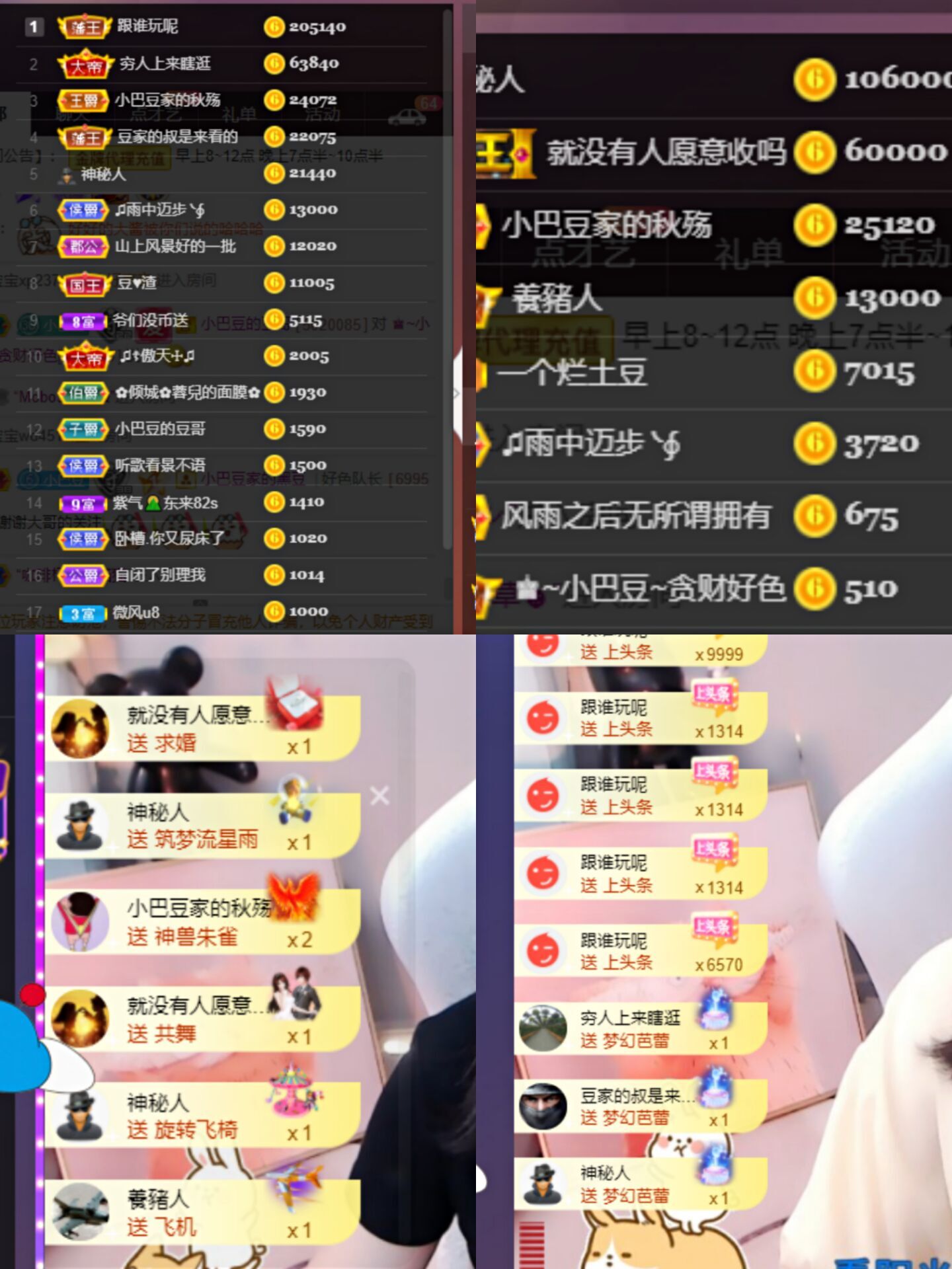 ♚~小巴豆~贪财好色的图片