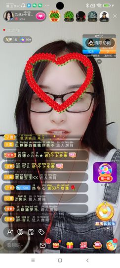 Ccake小仙女主播照片