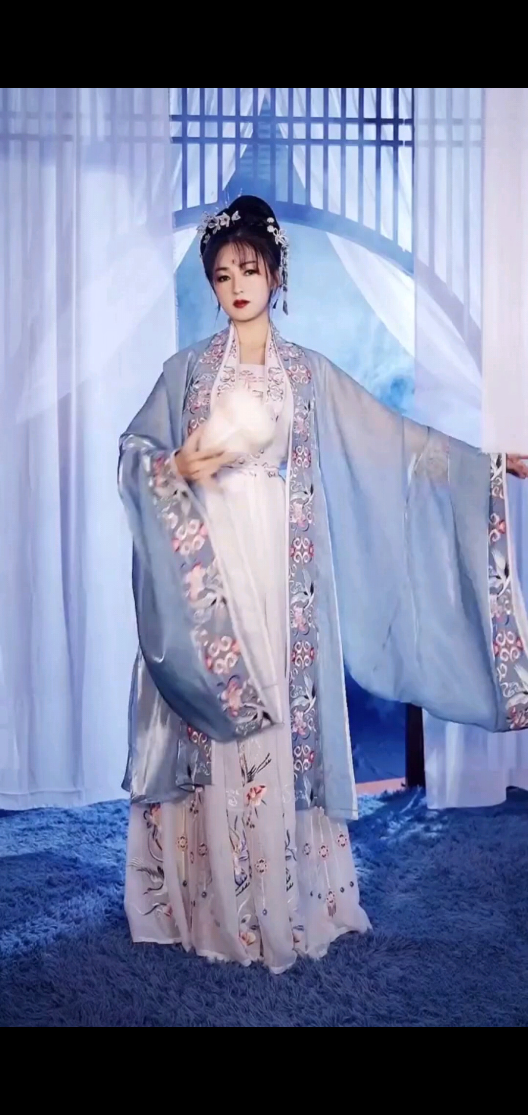 我欲迎风～
