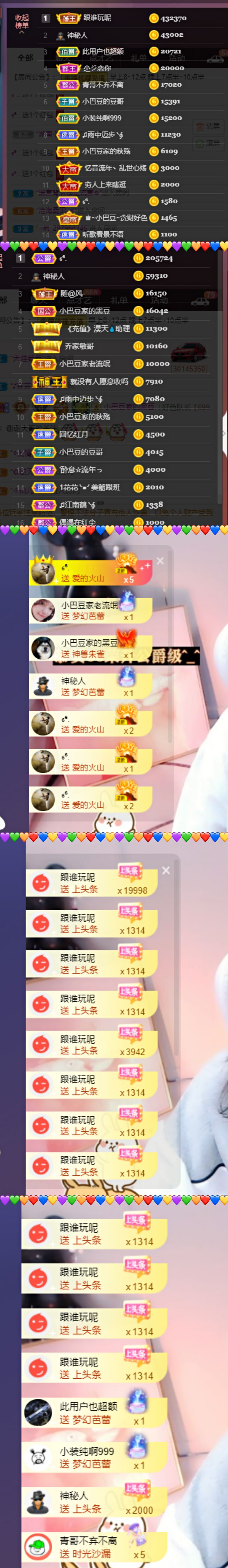 ♚~小巴豆~贪财好色的图片