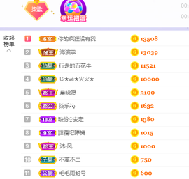 🎶柒歌主播照片