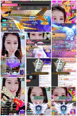 爱笑的YJ主播照片