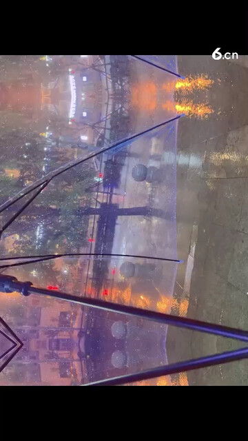 拍不出大雨的感觉
