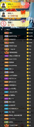 沁馨ღ求百元榜主播照片