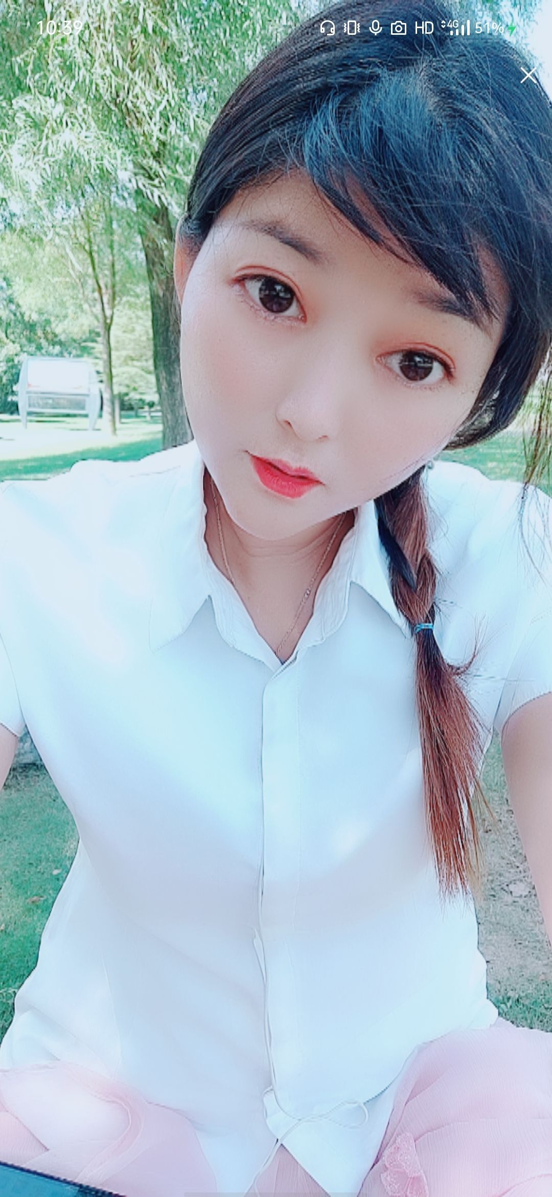 婷婷💕感恩有你陪伴的图片