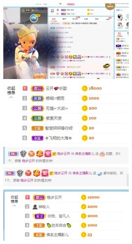 新人影儿众筹四冠主播照片