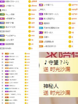 丽娅在等～主播照片