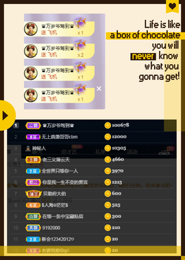 ╭☞呆呆主播照片