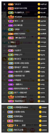 芯瑶❤️爱唱歌～主播照片