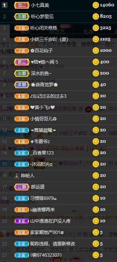 沁馨ღ求百元榜主播照片