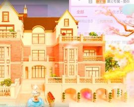 夏云想7岁主播照片