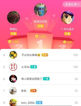 别了，聊聊天主播照片