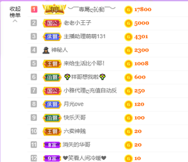 小雅代理ღ招财吖主播照片