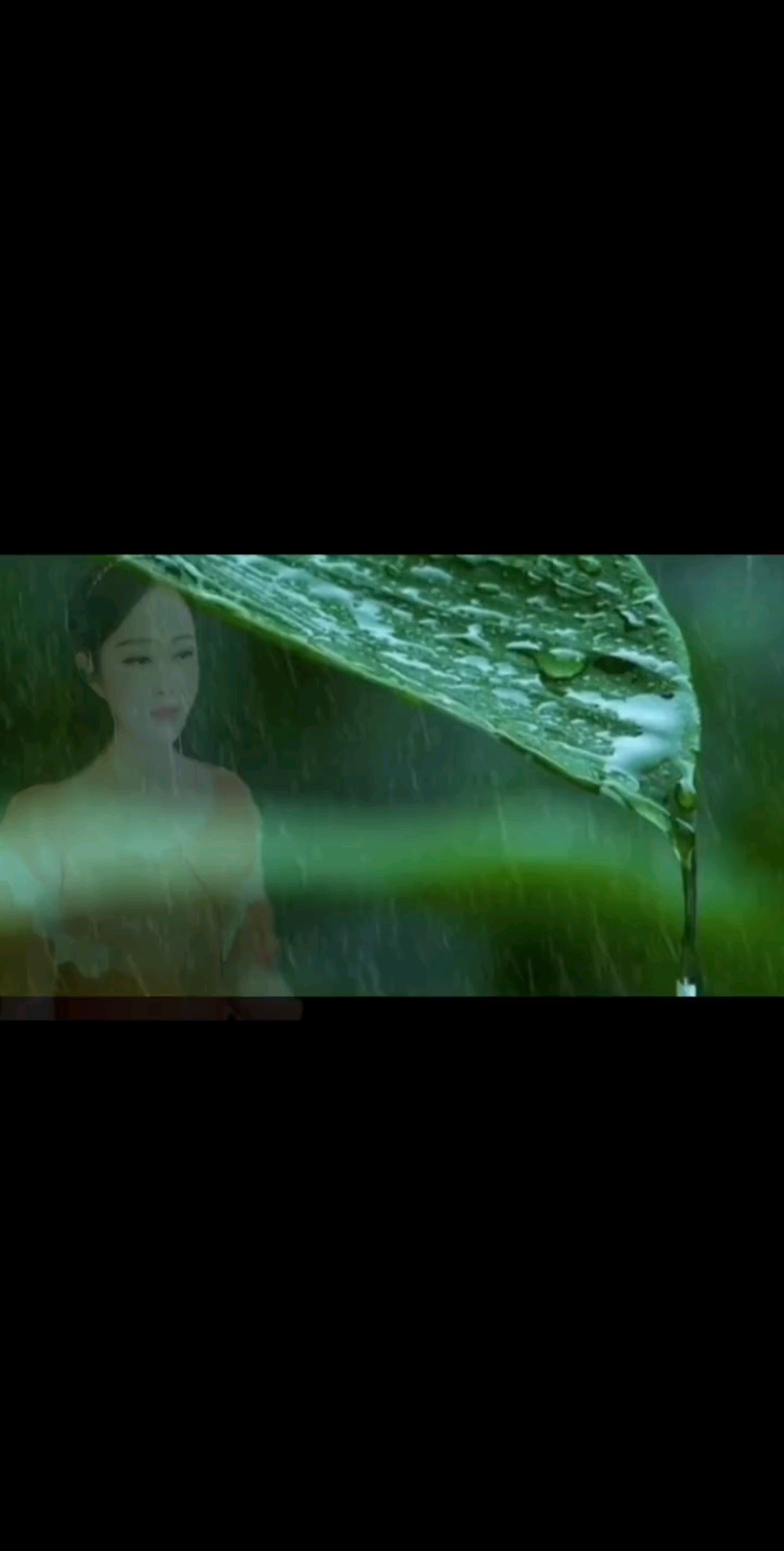 小雨它一点一点滴滴…