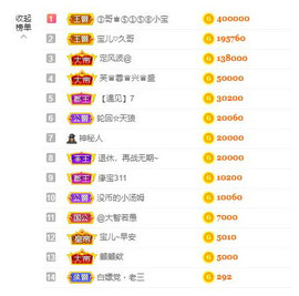 宝儿♚宝儿主播照片