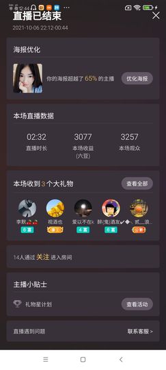 Ccake小仙女主播照片