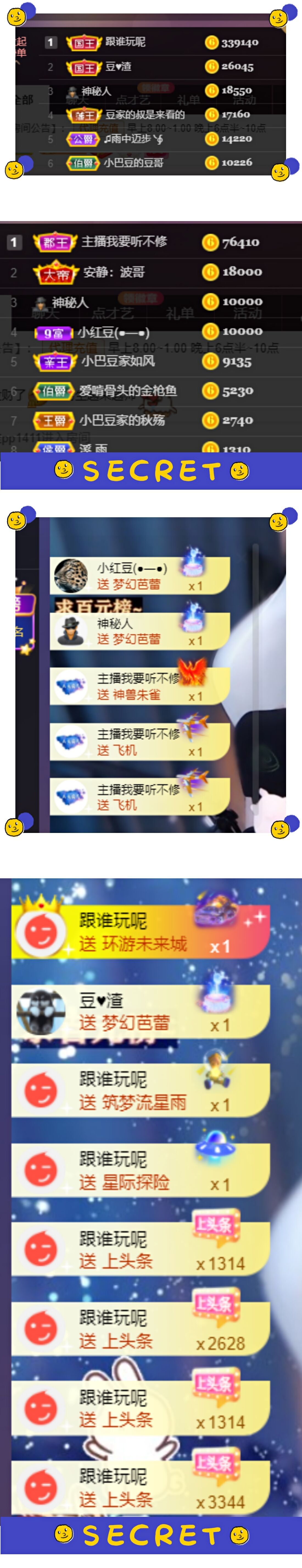 ♚~小巴豆~贪财好色的图片