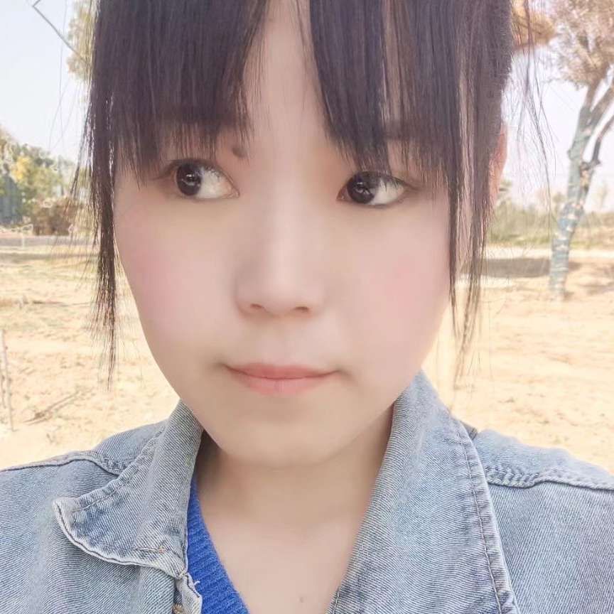 简单单一个人的主播照片